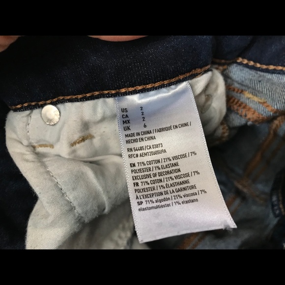 American Eagle midi shorts - Picture 3 of 3